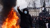 Paris streets ablaze as protesters across France vent fury over pensions reform