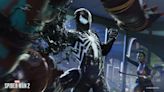 Don't wear the Symbiote suit in Marvel's Spider-Man 2's first mission, unless you want to discover a new hero: Poop-Man