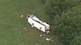 8 dead, at least 40 injured when farmworkers’ bus overturns in central Florida, police say - The Boston Globe