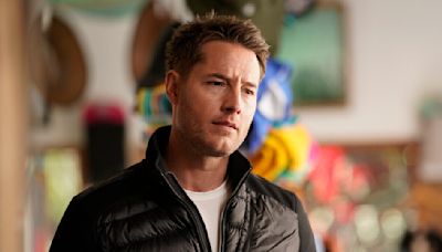... Compares Justin Hartley To Other CBS Star Mark Harmon, And I Can Totally See It