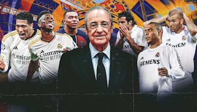 Real Madrid's first Galacticos failed - now Florentino Perez must ensure Kylian Mbappe-led squad doesn't suffer the same fate | Goal.com India