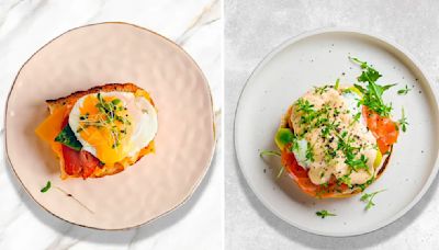 The Meaty Difference Between Eggs Florentine And Eggs Benedict