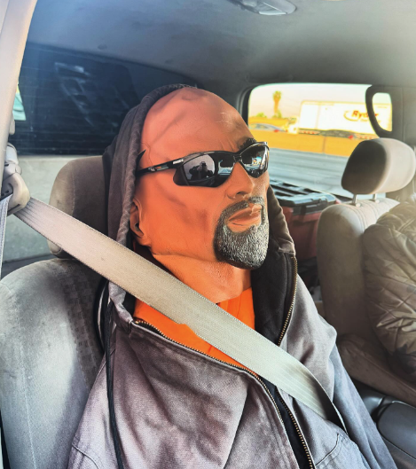 Driver cited for carpool violations after trying to pass off a mannequin as a passenger