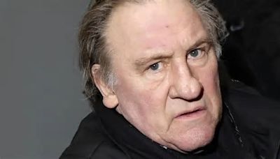 El actor francés Gérard Depardieu, detenido por presuntas agresiones sexuales