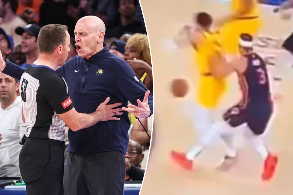 Pacers complained about 78 Knicks calls to NBA — but this is the one they found the most ‘shocking’