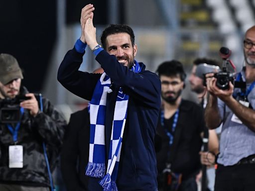 Cesc Fabregas Officially Appointed Como Head Coach