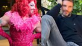 Julián Gil hace sorprendente transformación como drag queen