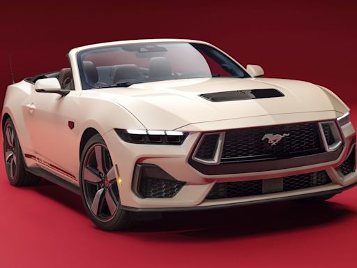 Ford Releases 60th Anniversary Mustang Special Edition for 2025