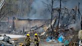 Indiana recycling facility had been cited for fire hazards years before this week’s massive blaze