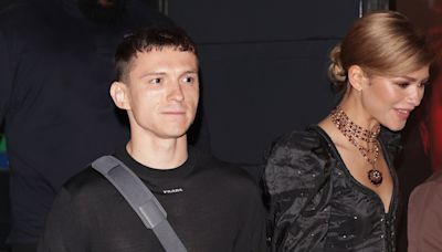 Zendaya Holds Hand With Tom Holland After Romeo and Juliet Performance