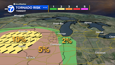 Chicago weather forecast includes risk of severe storms Tuesday | LIVE Radar