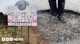 'Welcome to the moon' - Scottish town's pothole problem