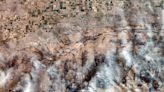 Satellite images show devastation of Texas wildfires