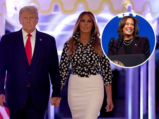 Donald Trump compares Kamala Harris' looks to Melania Trump: "beautiful"