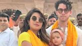 Priyanka Chopra and Nick Jonas Take Baby Malti to Be Blessed at Temple in India