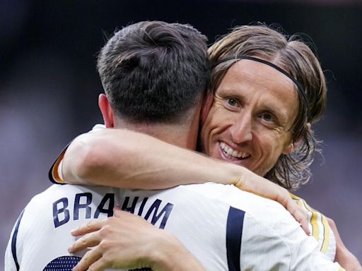 La declaración de amor de Modric al Real Madrid