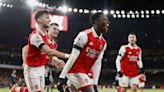 Arsenal move seven points clear as Eddie Nketiah caps comeback win against West Ham