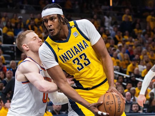 Indiana Pacers survive tight fourth quarter to take down New York Knicks in Game 3