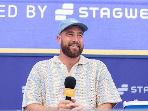 Travis Kelce seen crying as fans joke Taylor Swift gave him a ‘personal concert’ with special mashup in Amsterdam