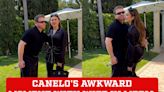 Canelo Alvarez has awkward moment with his wife in front of the media - MarcaTV