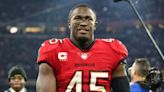 Tampa Bay Buccaneers linebacker Devin White requests trade