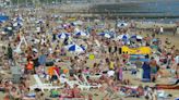 UK sees joint hottest day of year so far as temperatures soar to 32.2C