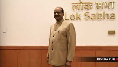 Om Birla elected Lok Sabha Speaker for the second time in a row