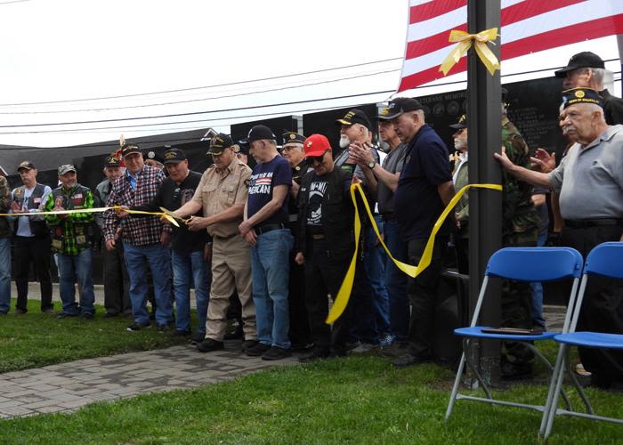 Wallkill dedicates Vietnam Veterans Memorial Mall - Mid Hudson News