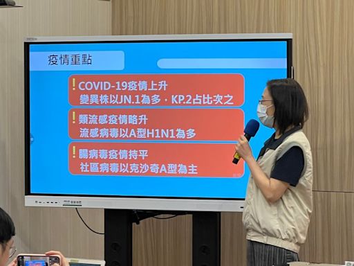 新冠疫情持續上升！上週64死翻1.5倍 最危險是「這族群」｜壹蘋新聞網