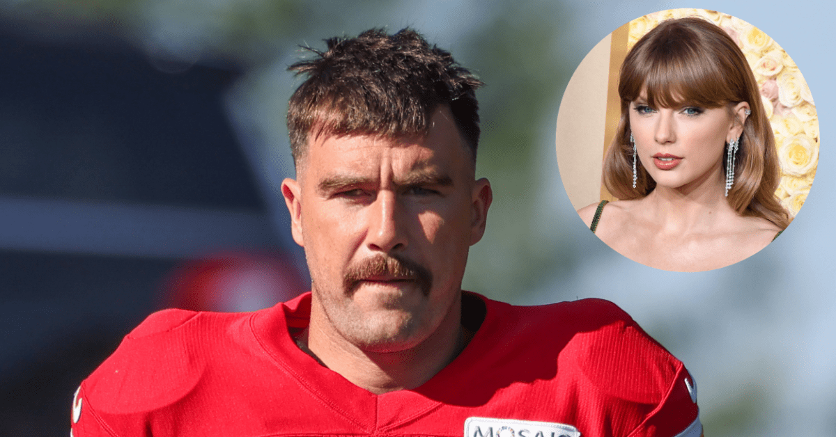 Fans ‘Love’ Travis Kelce’s Candid Reference to Taylor Swift During Chiefs Training Camp