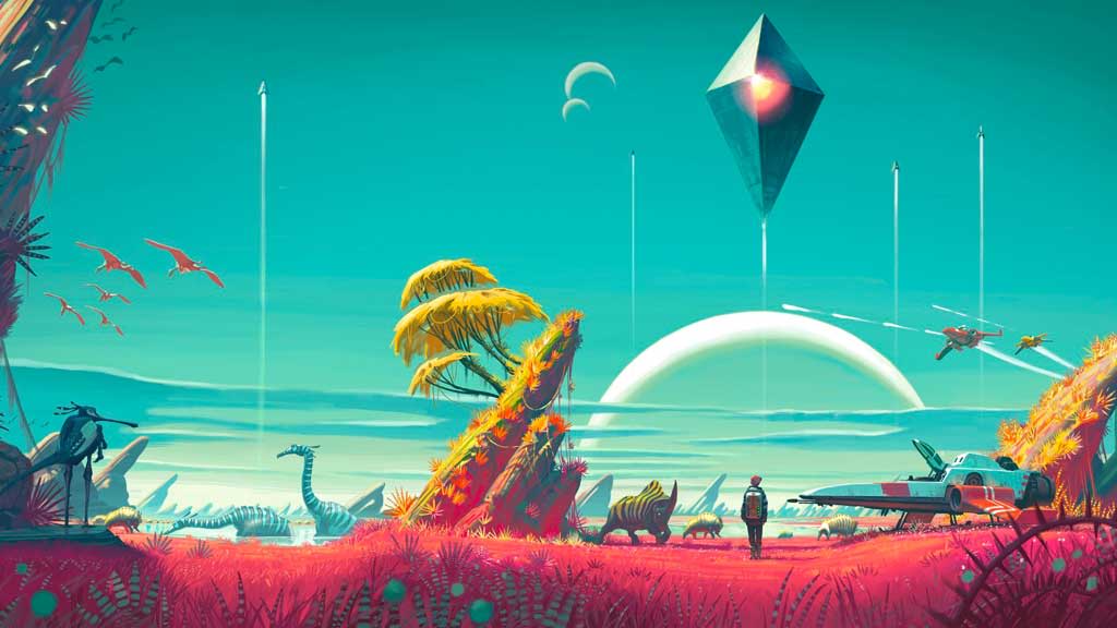 No Man's Sky Worlds Part 1 Gets New Big Update - Gameranx