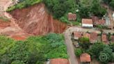 Voçorocas ameaçam dividir ao meio uma cidade do Maranhão