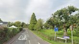 Countryside road closed after 'large fly-tip'