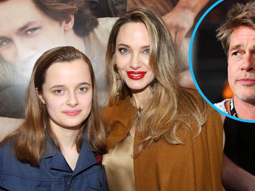 Angelina's Daughter Vivienne Drops Dad Brad Pitt's Last Name