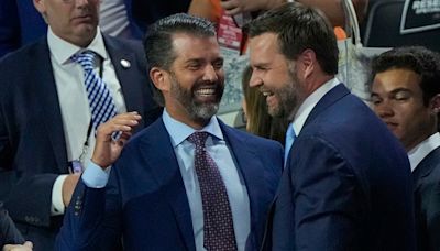 Trump Jr. wants 'veto power over the RINOs,' praises Vance to keep MAGA movement going 'for generations'
