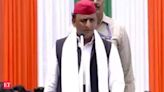 BJP government will fall very soon: Akhilesh Yadav at TMC rally - The Economic Times