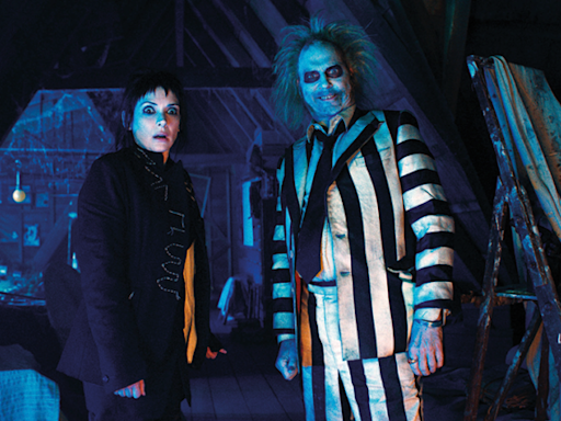 Beetlejuice Beetlejuice ressurects ancient material