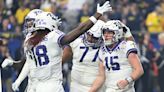 Max Duggan, Quentin Johnston lead TCU past Michigan, into national title game