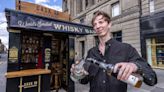 An Edinburgh Police Stand Has Been Converted Into the World’s Smallest Whisky Bar