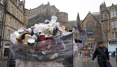 Swinney urged to act to avert strike by refuse staff during Edinburgh festivals