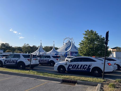 Police clearing University Park Mall after report of a fight and shots fired