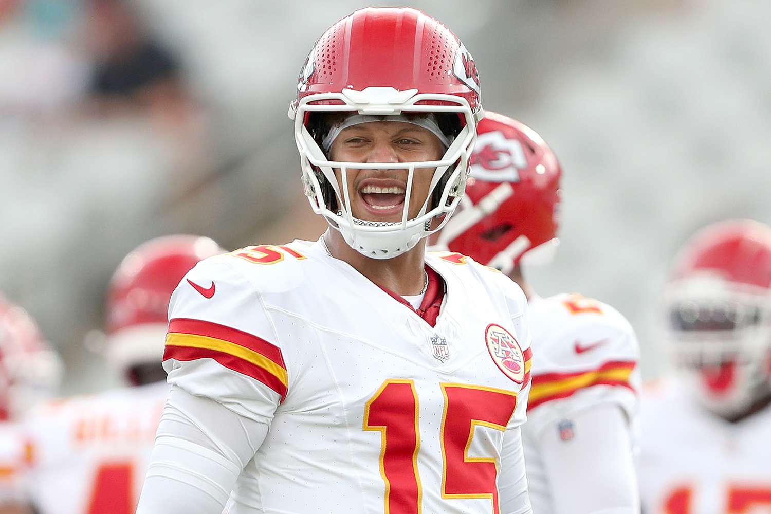 Patrick Mahomes Leads Kansas City Chiefs During First Preseason Game Following Wife Brittany's Pregnancy News