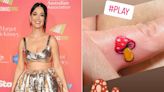 Katy Perry Gets New Finger Tattoo as She Celebrates Final Leg of Las Vegas Residency — See the Photo!
