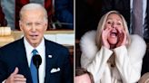 Joe Biden Spars with Hecklers During State of the Union: 'Anyone Who Doubts Me, Contact My Office'