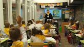 Schools set up in Kharkiv metro to protect Ukrainian kids