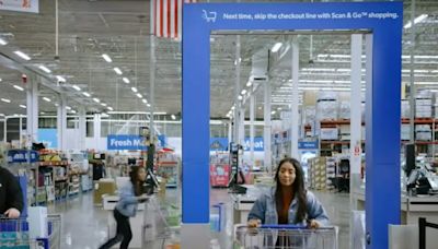 Sam's Club says getting rid of physical receipt checks at the door has been a big success