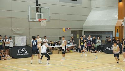 中文大學三人籃球錦標賽 中大理大盃賽稱王封后