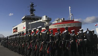 Chile incorpora a su Armada el primer buque rompehielos construido en Suramérica