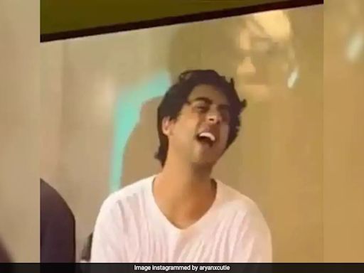 Viral: The Internet Loves Aryan Khan's Rare Smiling Video: "It's So Wholesome"