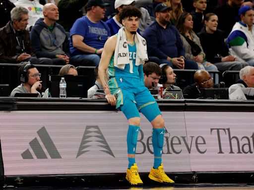 Family sues LaMelo Ball after he allegedly drove over 11-year-old son's foot and broke it at a fan event